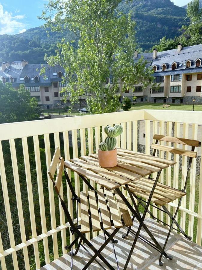 Apartamento Vistas - A Pie De Pistas Y Wifi Panticosa Exterior foto