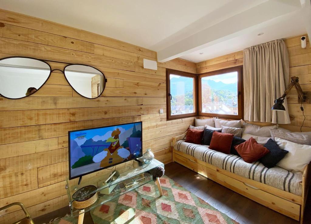 Apartamento Vistas - A Pie De Pistas Y Wifi Panticosa Exterior foto