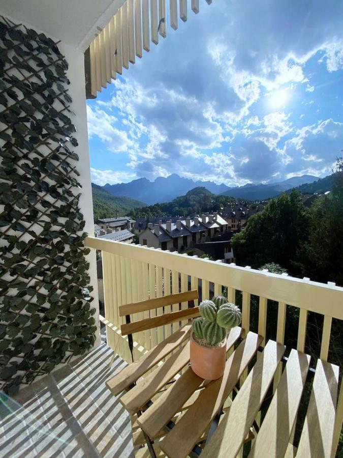 Apartamento Vistas - A Pie De Pistas Y Wifi Panticosa Exterior foto