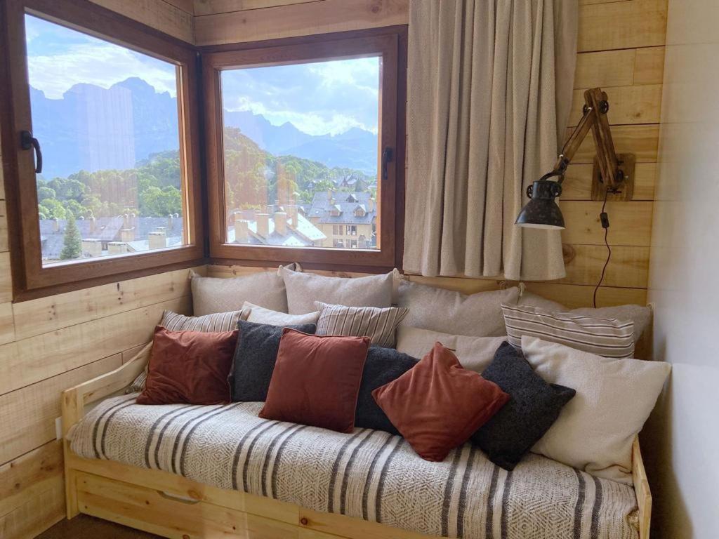 Apartamento Vistas - A Pie De Pistas Y Wifi Panticosa Exterior foto
