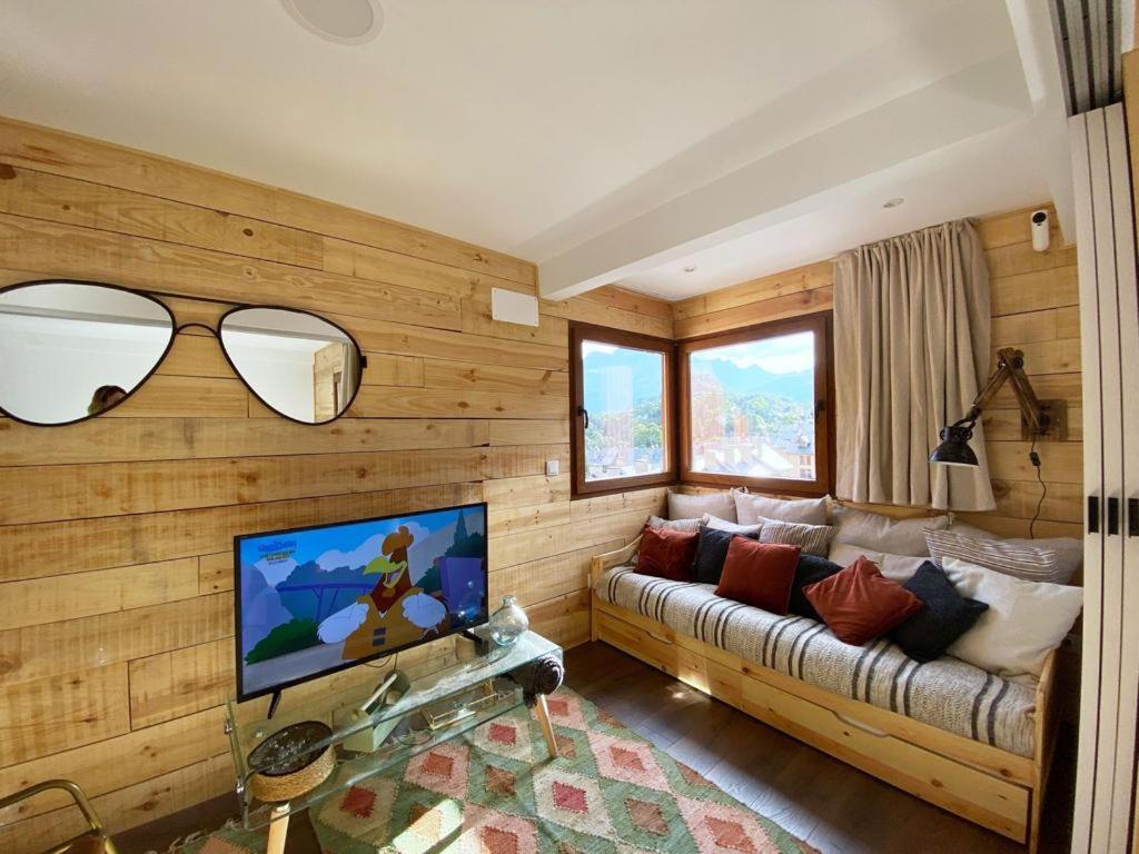 Apartamento Vistas - A Pie De Pistas Y Wifi Panticosa Exterior foto