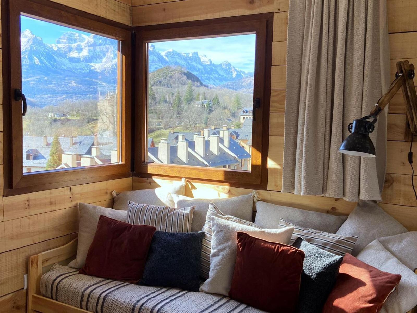 Apartamento Vistas - A Pie De Pistas Y Wifi Panticosa Exterior foto