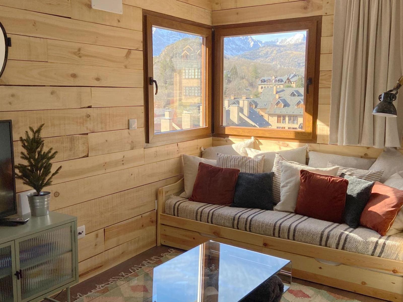 Apartamento Vistas - A Pie De Pistas Y Wifi Panticosa Exterior foto