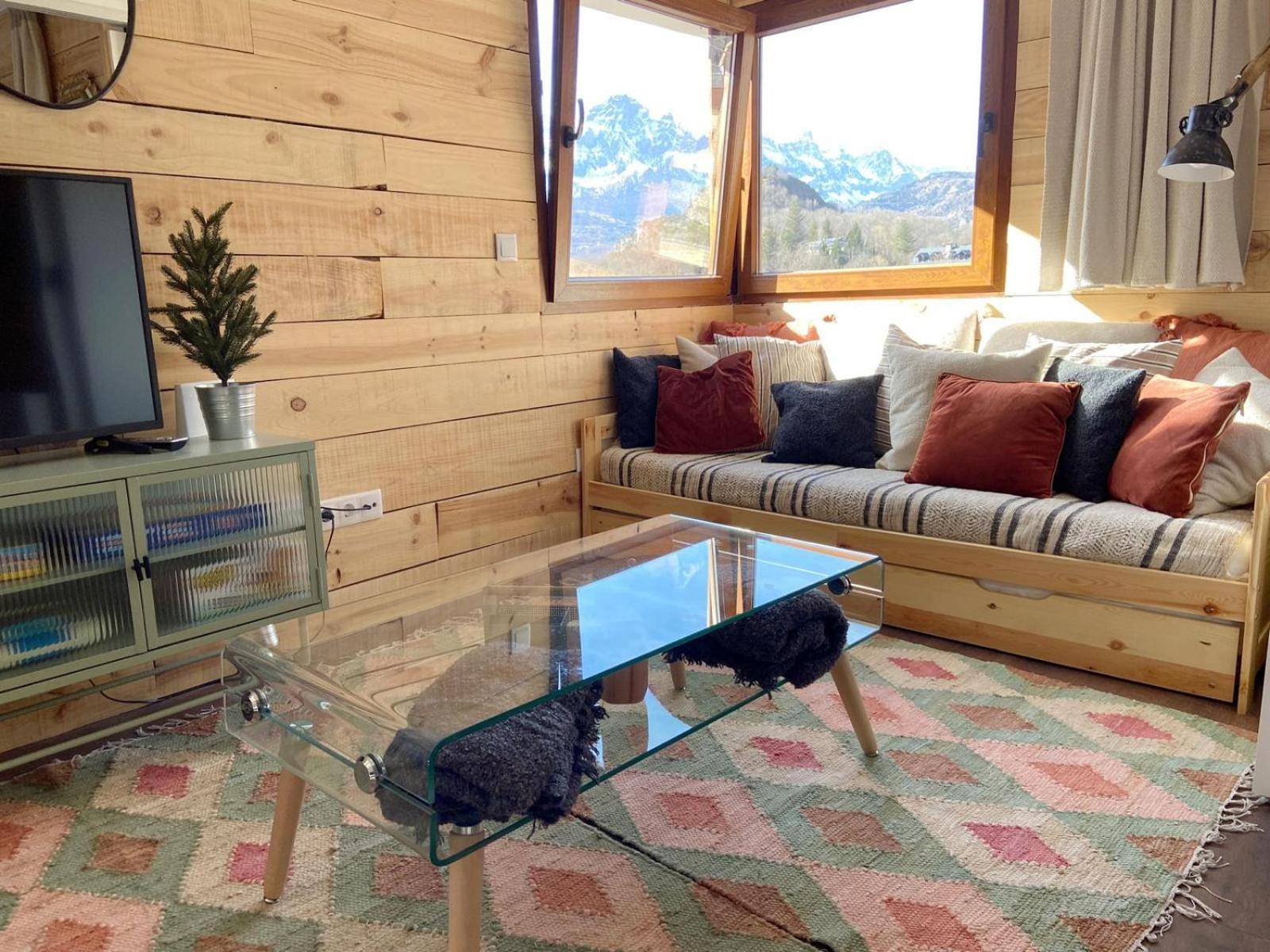 Apartamento Vistas - A Pie De Pistas Y Wifi Panticosa Exterior foto